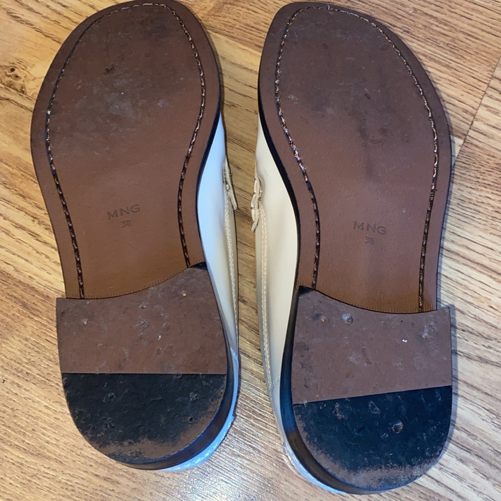 Mango Leather Loafers - Picture 6 of 12